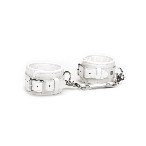 Kajdanki Fuji White Ankle Cuffs Liebe Seele Liebe Seele