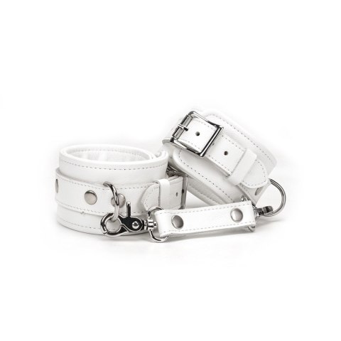 Kajdanki Fuji White Ankle Cuffs Liebe Seele Liebe Seele