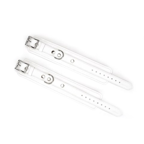 Kajdanki Fuji White Ankle Cuffs Liebe Seele Liebe Seele