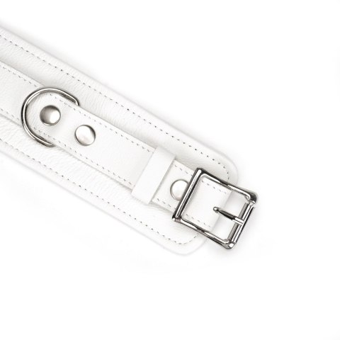 Kajdanki Fuji White Ankle Cuffs Liebe Seele Liebe Seele