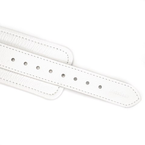 Kajdanki Fuji White Ankle Cuffs Liebe Seele Liebe Seele