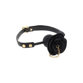 Knebel Donna Rose Ball Gag With Plug Taboom Taboom