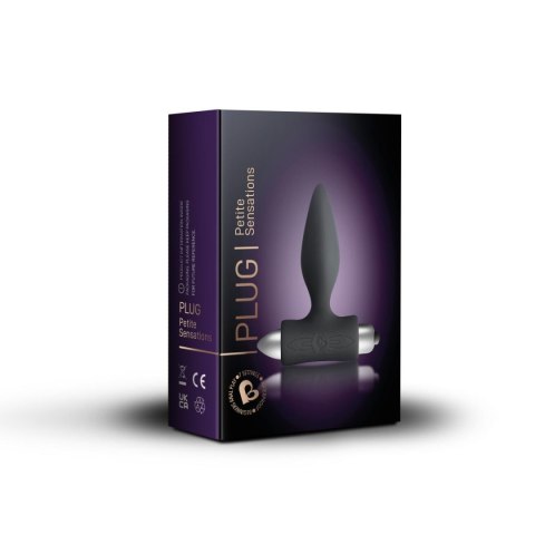 Korek Analny Petite Sensations Plug Black Rocks-Off Rocks-Off