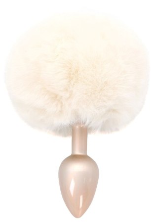Korek Analny Toyjoy Happiness Enchanting Bunnytail Buttplug White TOYJOY TOYJOY