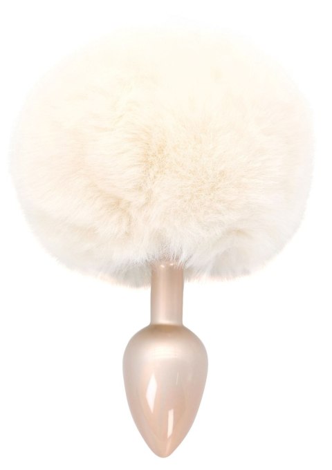 Korek Analny Toyjoy Happiness Enchanting Bunnytail Buttplug White TOYJOY TOYJOY