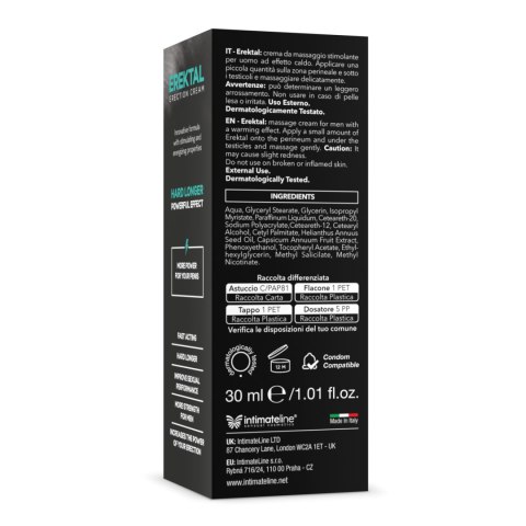 Krem Wspomagający Erekcję Erektal 30Ml IntimateLine IntimateLine