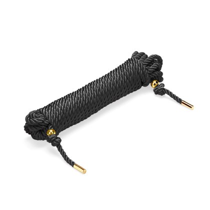 Lina Shibari 10M Black Rope Liebe Seele Liebe Seele