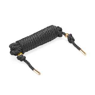 Lina Shibari 5M Black Rope Liebe Seele Liebe Seele