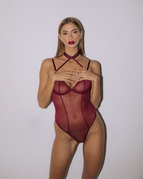 Mara Burgundy Body M/L Promees Promees