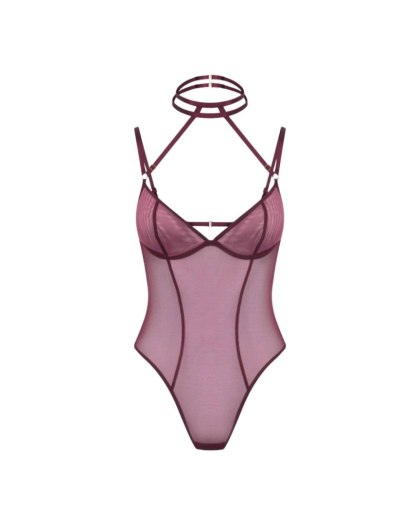 Mara Burgundy Body Xs/S Promees Promees