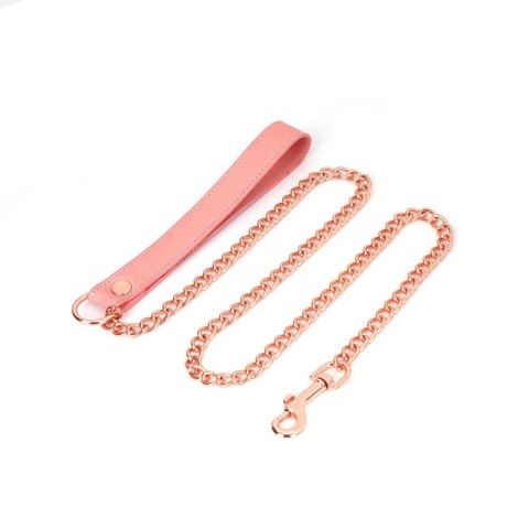 Obróżka Ze Smyczą Pink Dream Collar With Leash Liebe Seele Liebe Seele
