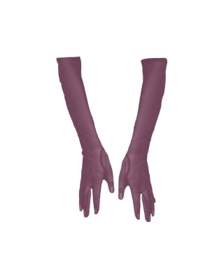 Rękawiczki Alexandra Burgundy Promees Promees