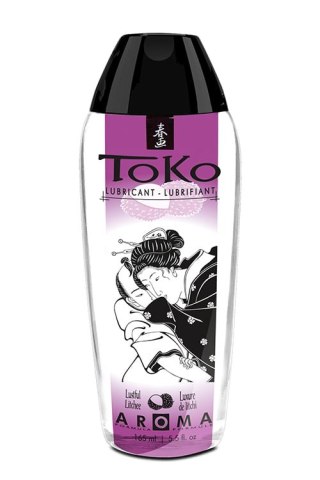Toko Aroma Lubricant Lustful Litchee 165 Ml Shunga Shunga