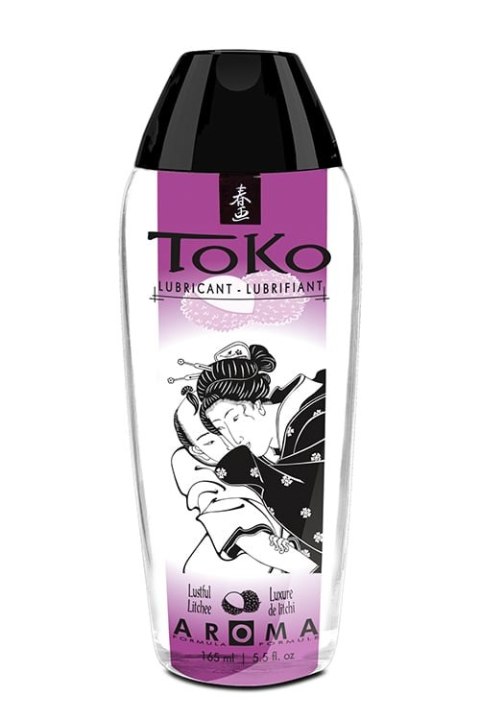 Toko Aroma Lubricant Lustful Litchee 165 Ml Shunga Shunga
