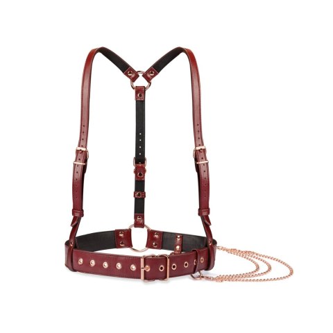 Uprząż Wine Red Body Harness Liebe Seele Liebe Seele