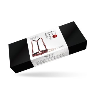 Uprząż Wine Red Body Harness Liebe Seele Liebe Seele