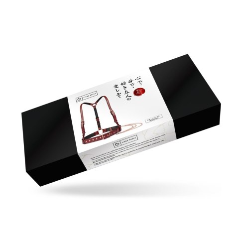 Uprząż Wine Red Body Harness Liebe Seele Liebe Seele