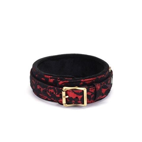 Victorian Garden Lace And Velvet Collar With Leash Liebe Seele Liebe Seele