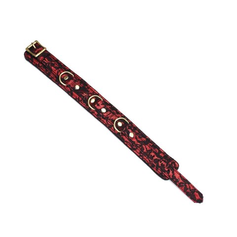 Victorian Garden Lace And Velvet Collar With Leash Liebe Seele Liebe Seele