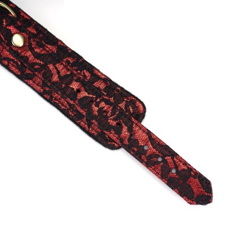 Victorian Garden Lace And Velvet Collar With Leash Liebe Seele Liebe Seele