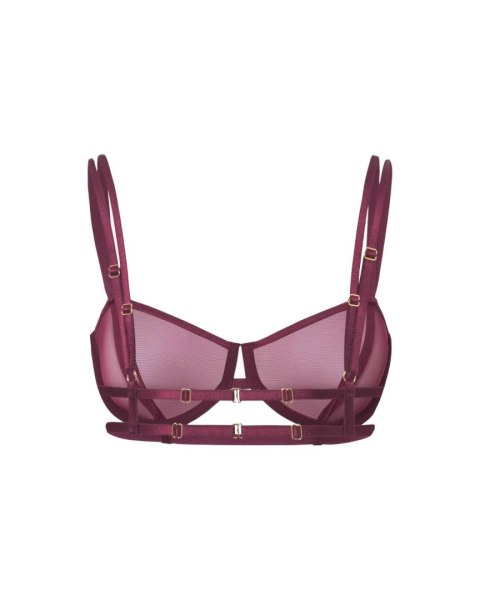 Vivien Burgundy Biustonosz M/L Promees Promees