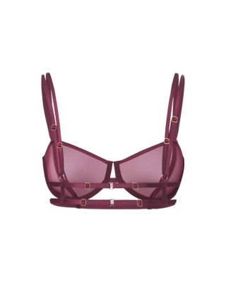Vivien Burgundy Biustonosz Xs/S Promees Promees