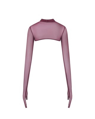 Vivien Burgundy Top Xs/S Promees Promees