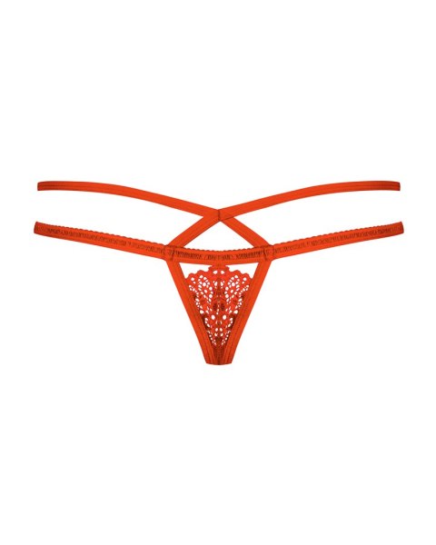 838-Tho-3 Stringi Czerwone S/M Obsessive Obsessive