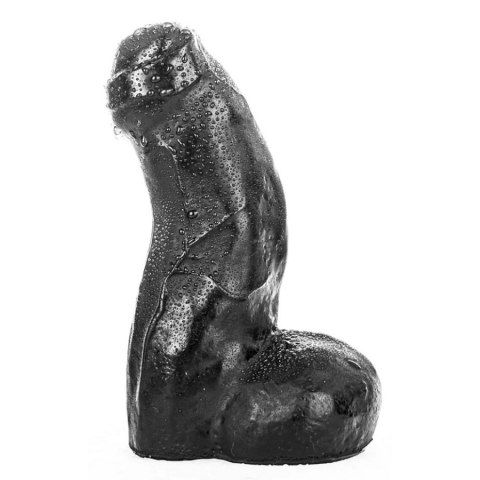 Dildo czarne Ted 12x5cm All Black