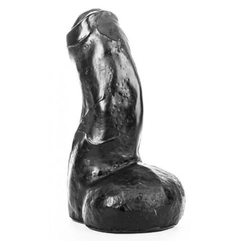 Dildo czarne Ted 12x5cm All Black