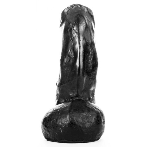Dildo czarne Ted 12x5cm All Black