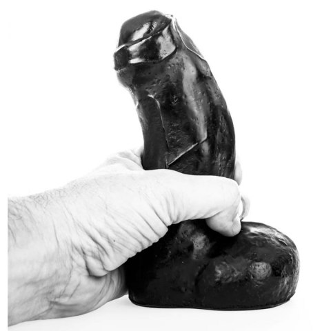 Dildo czarne Ted 12x5cm All Black