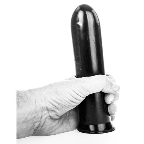 Dildo czarne Big Shot 18x4.6cm All Black