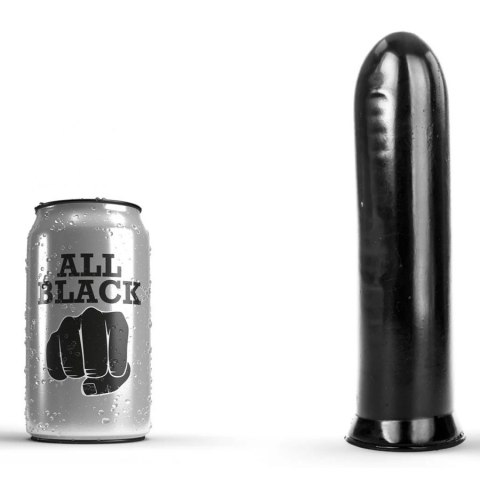 Dildo czarne Big Shot 18x4.6cm All Black