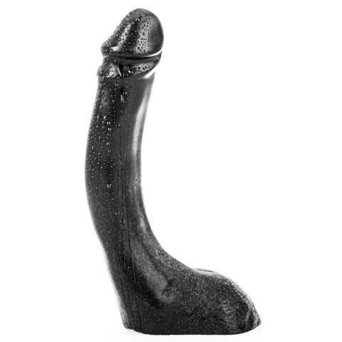 Dildo czarne Clarinet 30x5.5cm All Black