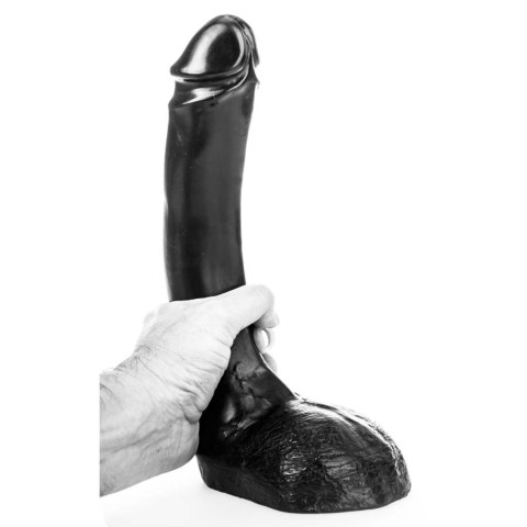 Dildo czarne Clarinet 30x5.5cm All Black