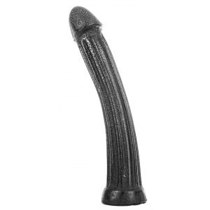 Dildo czarne Donger 29x6cm All Black