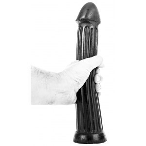 Dildo czarne Donger 29x6cm All Black