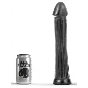 Dildo czarne Donger 29x6cm All Black