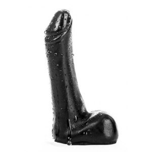 Dildo czarne Dylan 7x2cm All Black