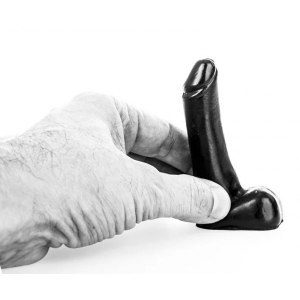 Dildo czarne Dylan 7x2cm All Black