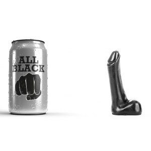 Dildo czarne Dylan 7x2cm All Black