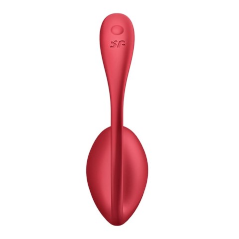 Jajeczko Wibrujące-Shiny Petal red Connect App-Satisfyer