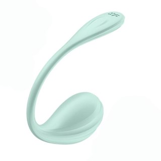 Jajeczko wibrujące Smooth Petal mint Satisfyer Satisfyer