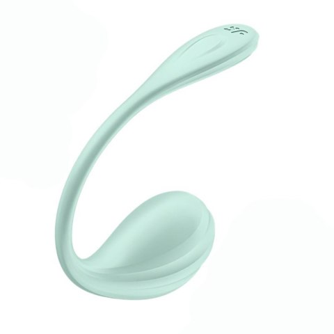 Jajeczko wibrujące Smooth Petal mint Satisfyer Satisfyer