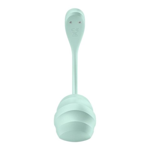 Jajeczko wibrujące Smooth Petal mint Satisfyer Satisfyer