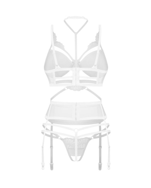 Komplet 3-Częściowy Premisis White S/M Premium Obsessive Obsessive
