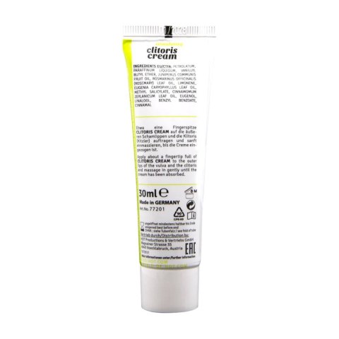 Krem stymulujący łechtaczkę Clitoris Cream Stimulating 30ml Ero HOT