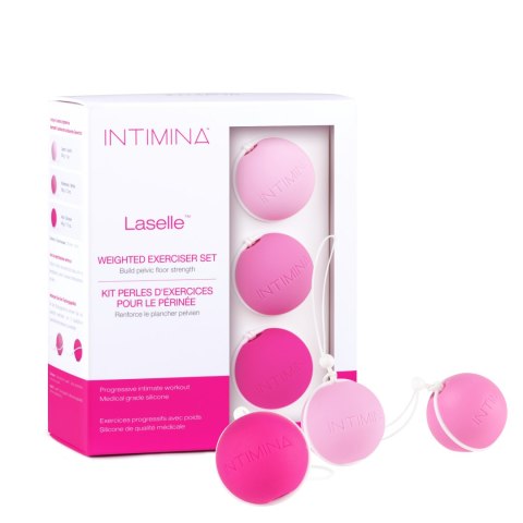 Kulki Do Ćwiczeń Mięśni Kegla Laselle Kegel Routine Intimina Intimina