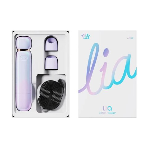 Masażer intymny Lia Lavender Purple Zalo Zalo